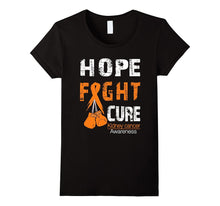 Hope Fight Cure Kidney Cancer Awareness T-Shirt