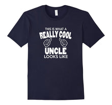 Mens World's Greatest Uncle, Really Cool Uncle T Shirt