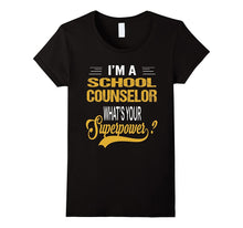 SCHOOL COUNSELOR - Superpower T-Shirt