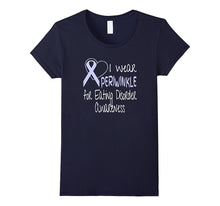 I Wear Periwinkle for Eating Disorder Awareness T-Shirt Tee