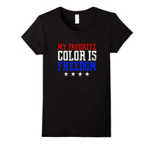 "My Favorite Color Is Freedom" T-Shirt | Patriotic Shirt