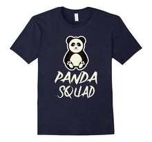 Panda Squad Cute Animal Bear Adult & Toddler Safari T-Shirt