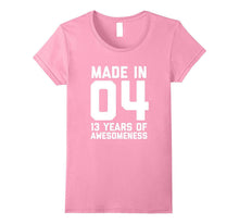 13th Birthday Shirt Gift Age 13 Year Old Boy Girl Tshirt Tee