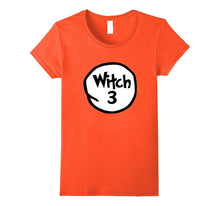 Funny Witch 3 Halloween T-Shirt for Group of Witches
