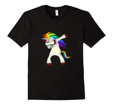 Magical Rainbow Unicorn Dabbing, Dance Move Dab Shirt