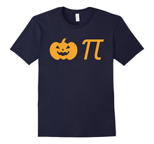 Funny Pumpkin Pie Pi Symbol Halloween Math Shirt