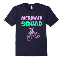 Mermaid Squad Birthday Party T-Shirt