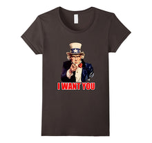 I Want You Uncle Sam T Shirt Vintage