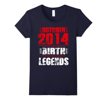 2014 OCTOBER OCT the Birth of Legends Age 3 Yrs Years Old