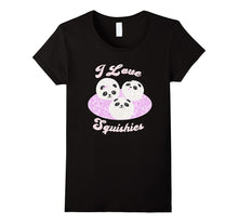 Distressed Kawaii I Love Squishies T Shirt