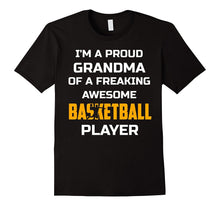 I'm Proud Grandma Freaking Awesome Basketball Player Shirt