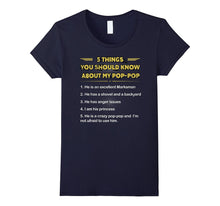 5 Things You Should Know About My Pop-Pop T-Shirt