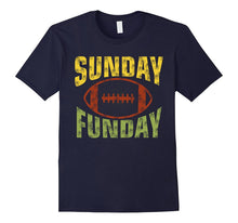 Distressed Sunday Funday T-Shirt | Football Sundays Tee