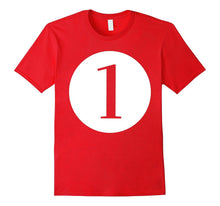 Number 1 T-Shirt for Adults & Kids