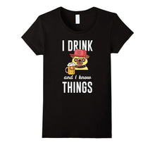 Funny Oktoberfest 2017 I Know Things Pug Graphic Dog T-Shirt