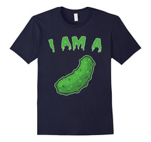 I Am a Pickle Cute Emoji Halloween T-Shirt for Fruits Lovers