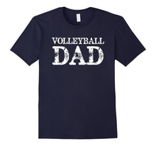 Mens Volleyball Dad T Shirt Father's Day Gift 2017