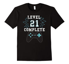 21st Birthday Video Game Humor Tee Funny Gamer Gifts T Shirt