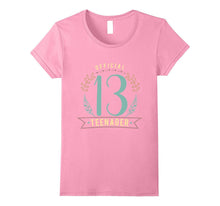 Officially a Teenager Birthday T-Shirt