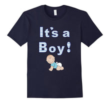 Baby Boy Announcement T Shirt for Family Members