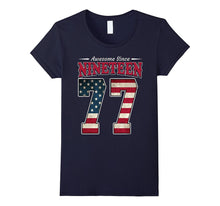 40th Birthday Awesome Since 1977 Tee Shirt