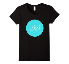 Aqua (Teal) Dot Gigi T-Shirt