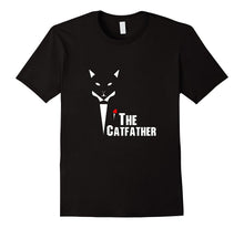 The Catfather Shirt Cat Dad Lover Gift T Shirt