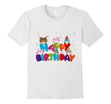 Happy Birthday Owl T-Shirt - Funny Pets Tshirt