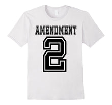 2nd Amendment 2 Gun Rights U.S. USA Gift T Shirt Pro-Gun