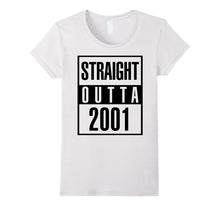 2001 16th Years Old Funny Birthday Gift T-Shirt
