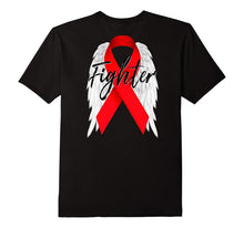 Drug Addiction Survivor Shirt Red Ribbon Recovery Addict