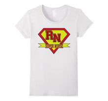 Funny Nurse Superhero T-Shirt Gift for Nurses, RN, LPN, Etc