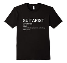 GUITARIST Definition Funny T-Shirt