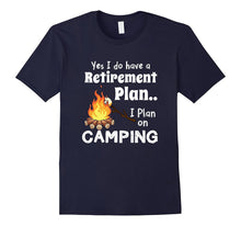 Retired Camper Camping T-Shirt