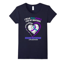 I Wear Teal Purple for My Brother