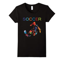 Soccer T-Shirt for Girls, Boys,Teens, Men & Women