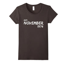 Est November 1976 Shirt - 41st Birthday Gifts TShirt