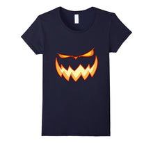 Halloween Pumpkin Monster Face Costume Shirt Scary Tshirt