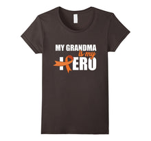 My Grandma Is My Hero T-Shirt Leukemia Cancer Awareness Gift