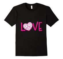 I Love Volleyball T-Shirt - Awesome Volleyball T-Shirt