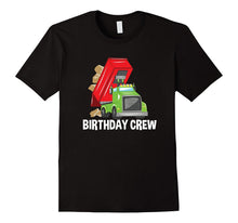 Dump Truck Birthday Crew T-Shirt Construction Birthday Party