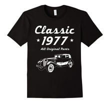 Classic Made in 1977 Funny Birthday Gift T-Shirt