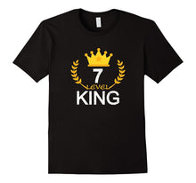 Funny 7th Birthday 2000 Gifts T-Shirt Boys King Vintage Tee