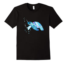 Sea Turtle Watercolor Love Turtles T-Shirt