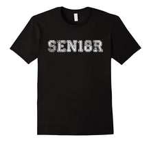 Senior 2018 High School College Graduation T-Shirt Gift