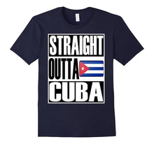 Storecastle: Straight Outta Cuba Gift Flag Pride T-Shirt