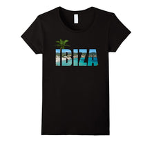 Ibiza Espana Beach Palm Tree T-Shirt Party Destination Gift