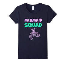 Mermaid Squad Birthday Party T-Shirt