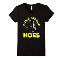FUNNY BOWS BEFORE HOES T-Shirt Crossbow Hunting Gift