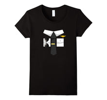 Airplane Pilot Uniform T-Shirt | Halloween Captain Shirt
